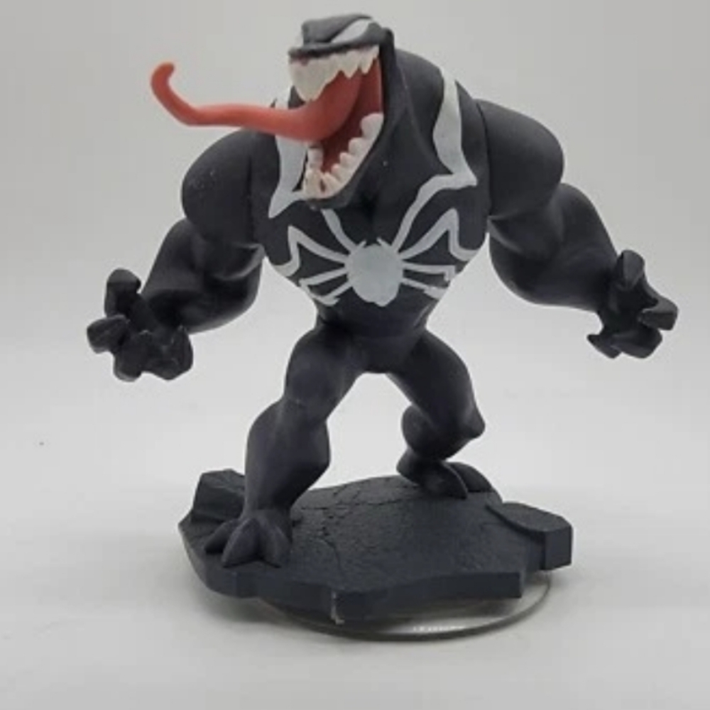 Disney Infinity Venom Marvel 2.0 Spiderman Comics Game Piece  INF-1000115
